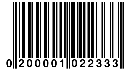 0 200001 022333