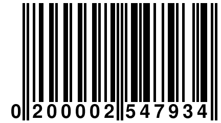 0 200002 547934