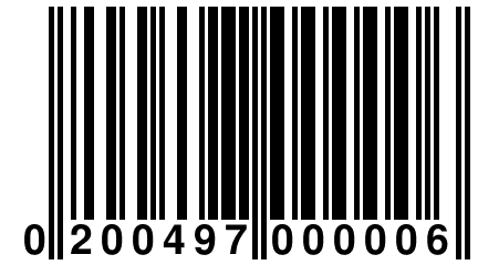 0 200497 000006