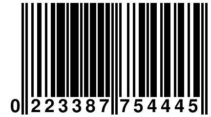 0 223387 754445