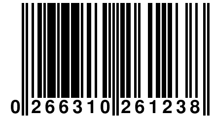 0 266310 261238