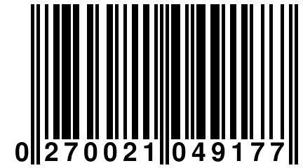 0 270021 049177