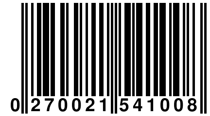 0 270021 541008