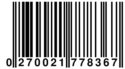 0 270021 778367