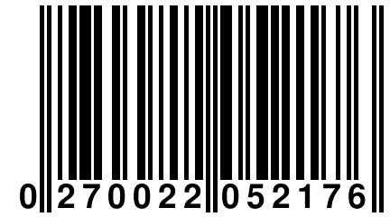 0 270022 052176