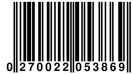 0 270022 053869