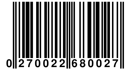 0 270022 680027