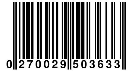 0 270029 503633