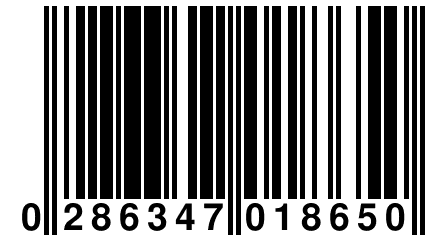 0 286347 018650