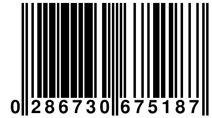 0 286730 675187