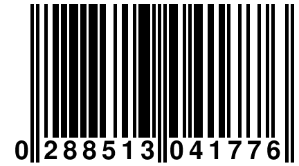 0 288513 041776