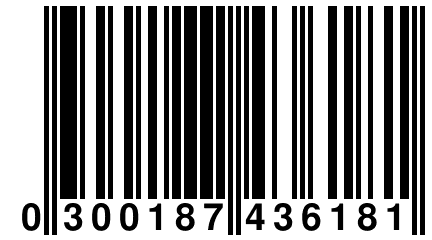 0 300187 436181