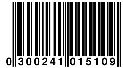 0 300241 015109