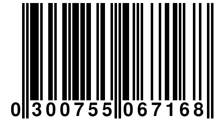 0 300755 067168