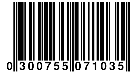 0 300755 071035