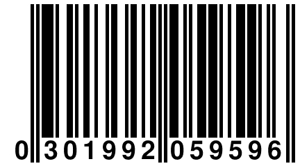 0 301992 059596