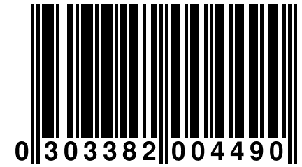 0 303382 004490