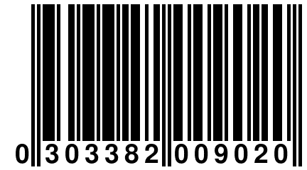 0 303382 009020