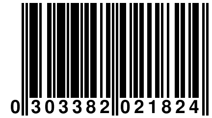 0 303382 021824