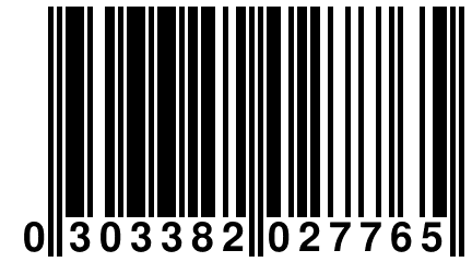 0 303382 027765