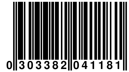 0 303382 041181