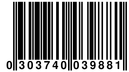 0 303740 039881