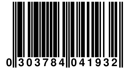 0 303784 041932