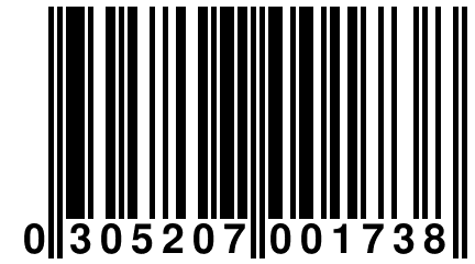 0 305207 001738