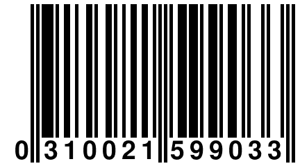 0 310021 599033