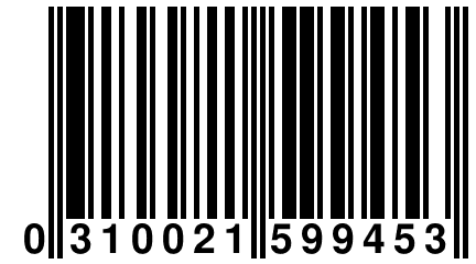 0 310021 599453