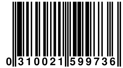 0 310021 599736