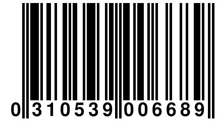 0 310539 006689