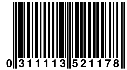 0 311113 521178