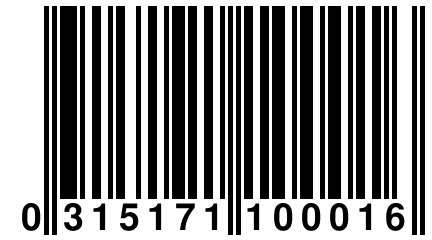 0 315171 100016