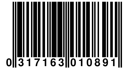 0 317163 010891