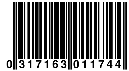 0 317163 011744