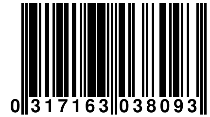 0 317163 038093