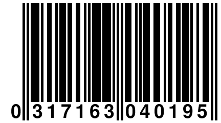 0 317163 040195