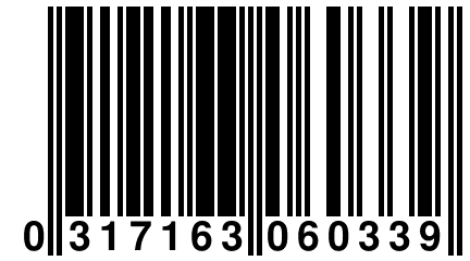 0 317163 060339