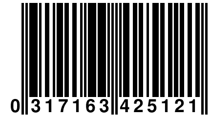 0 317163 425121