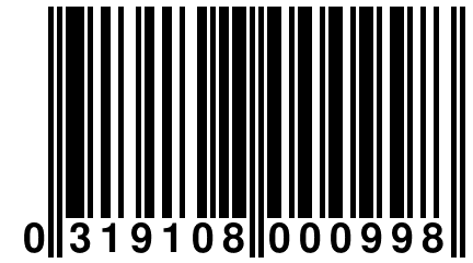 0 319108 000998