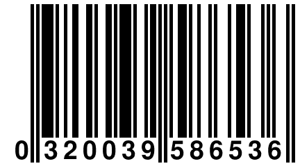 0 320039 586536