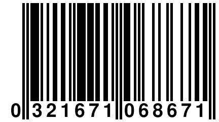 0 321671 068671