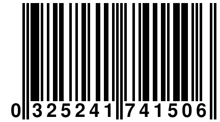 0 325241 741506