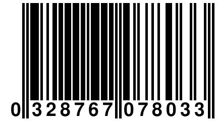 0 328767 078033