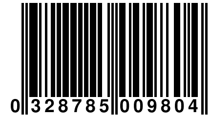 0 328785 009804