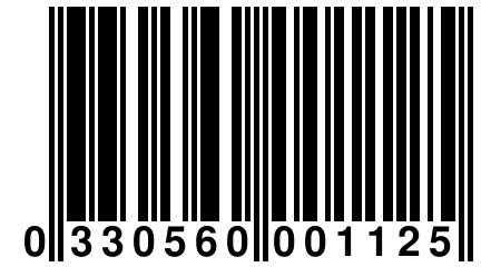 0 330560 001125