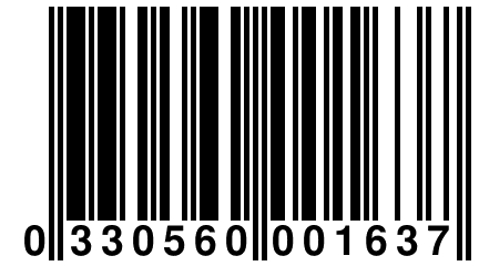 0 330560 001637