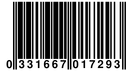 0 331667 017293