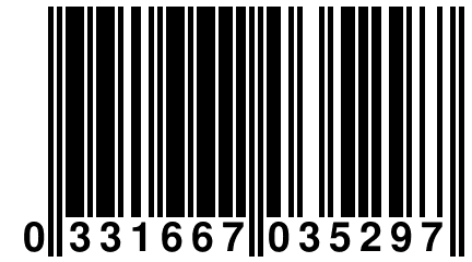 0 331667 035297